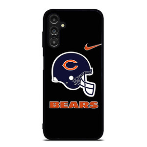 CHICAGO BEARS NFL HELMET NIKE Samsung Galaxy A14 Case Cover CHICAGO BEARS NFL HELMET NIKE Samsung Galaxy A14 Case Cover