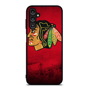 CHICAGO BLACKHAWKS NHL ICON Samsung Galaxy A14 Case Cover CHICAGO BLACKHAWKS NHL ICON Samsung Galaxy A14 Case Cover