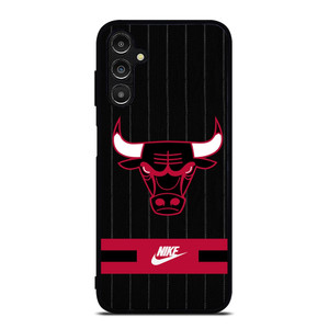 CHICAGO BULLS NIKE STRIPE Samsung Galaxy A14 Case Cover