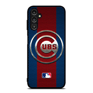 CHICAGO CUBS METAL LOGO Samsung Galaxy A14 Case Cover