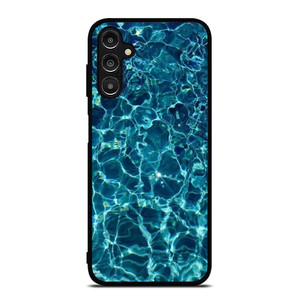 CLEAR BLUE WATER Samsung Galaxy A14 Case Cover