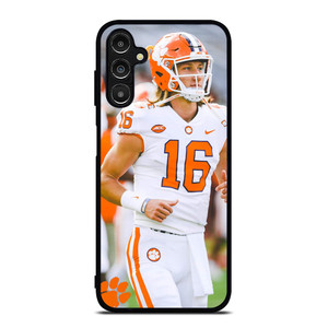 CLEMSON FOOTBALL TREVOR LAWRENCE Samsung Galaxy A14 Case Cover