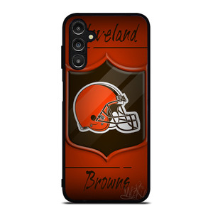 CLEVELAND BROWNS HELMET LOGO Samsung Galaxy A14 Case Cover