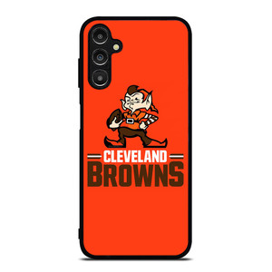 CLEVELAND BROWNS ICON Samsung Galaxy A14 Case Cover