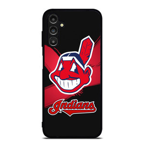 CLEVELAND INDIANS ART MLB Samsung Galaxy A14 Case Cover CLEVELAND INDIANS ART MLB Samsung Galaxy A14 Case Cover