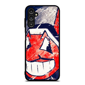CLEVELAND INDIANS LOGO BASEBALL TEAM MLB ICON Samsung Galaxy A14 Case Cover