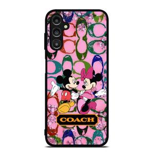 COACH MICKEY MINNIE MOUSE Samsung Galaxy A14 Case Cover