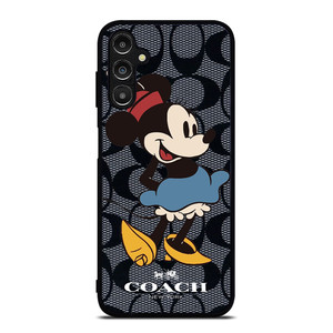 COACH MINNIE MOUSE Samsung Galaxy A14 Case Cover COACH MINNIE MOUSE Samsung Galaxy A14 Case Cover