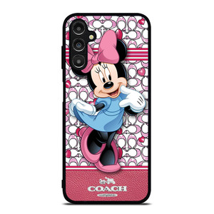 COACH MINNIE MOUSE PINK PATTERN Samsung Galaxy A14 Case Cover COACH MINNIE MOUSE PINK PATTERN Samsung Galaxy A14 Case Cover