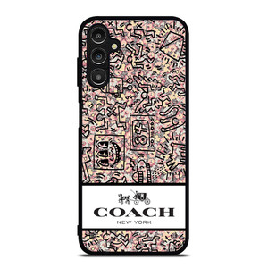 COACH NEW YORK ABSTRACK Samsung Galaxy A14 Case Cover COACH NEW YORK ABSTRACK Samsung Galaxy A14 Case Cover