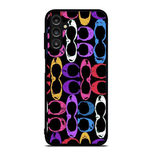 COACH NEW YORK ART LOGO Samsung Galaxy A14 Case Cover