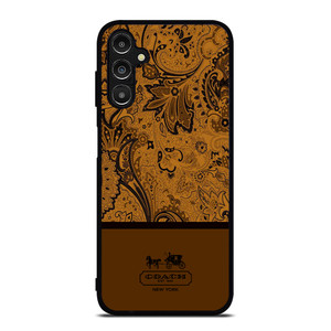 COACH NEW YORK BATIK Samsung Galaxy A14 Case Cover COACH NEW YORK BATIK Samsung Galaxy A14 Case Cover