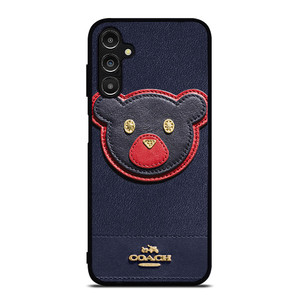 COACH NEW YORK BEAR Samsung Galaxy A14 Case Cover