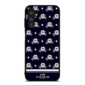 COACH NEW YORK CART Samsung Galaxy A14 Case Cover