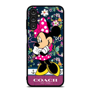COACH NEW YORK CUTE MICKEY MOUSE Samsung Galaxy A14 Case Cover