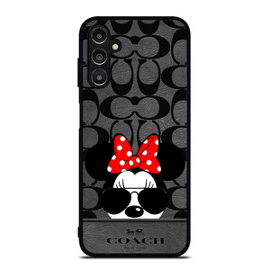 COACH NEW YORK DISNEY MICKEY MOUSE Samsung Galaxy A14 Case Cover