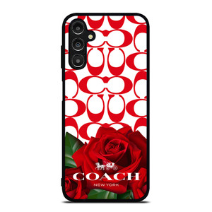 COACH NEW YORK FLOWER 4 Samsung Galaxy A14 Case Cover