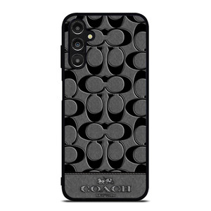 COACH NEW YORK GREY Samsung Galaxy A14 Case Cover