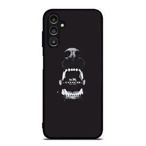 COACH NEW YORK LOGO DOG Samsung Galaxy A14 Case Cover
