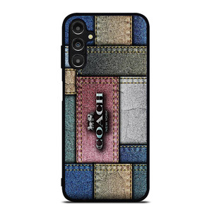 COACH NEW YORK LOGO JEANS Samsung Galaxy A14 Case Cover COACH NEW YORK LOGO JEANS Samsung Galaxy A14 Case Cover