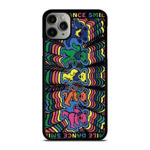 GRATEFUL DEAD SMILE DANCING BEARS iPhone 11 Pro Max Case Cover GRATEFUL DEAD SMILE DANCING BEARS iPhone 11 Pro Max Case Cover