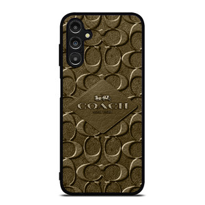 COACH NEW YORK LOGO Samsung Galaxy A14 Case Cover COACH NEW YORK LOGO Samsung Galaxy A14 Case Cover