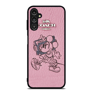 COACH NEW YORK MICKEY MOUSE Samsung Galaxy A14 Case Cover