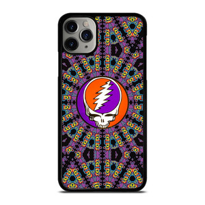 GRATEFUL DEAD PUPLE LOGO iPhone 11 Pro Max Case Cover