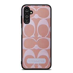 COACH NEW YORK PINK PATTERN Samsung Galaxy A14 Case Cover