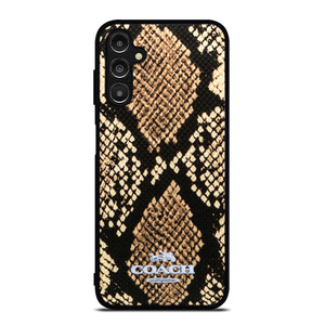 COACH NEW YORK SIGNATURE CITY Samsung Galaxy A14 Case Cover