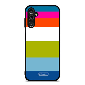 COACH NEW YORK STRIPE 2 Samsung Galaxy A14 Case Cover COACH NEW YORK STRIPE 2 Samsung Galaxy A14 Case Cover
