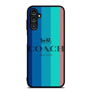 COACH NEW YORK STRIPES Samsung Galaxy A14 Case Cover