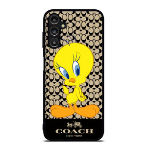 COACH NEW YORK TWEETY BIRD Samsung Galaxy A14 Case Cover