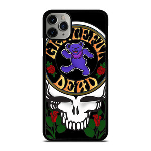 GRATEFUL DEAD FLORAL iPhone 11 Pro Max Case Cover GRATEFUL DEAD FLORAL iPhone 11 Pro Max Case Cover