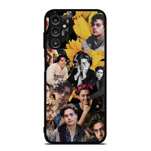 COLE SPROUSE COLLAGE Samsung Galaxy A14 Case Cover