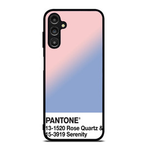 COLOR PANTONE ROSE QUARTZ AND SERENITY Samsung Galaxy A14 Case Cover