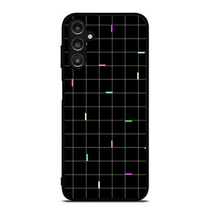 COLORED AESTHETIC GRID Samsung Galaxy A14 Case Cover