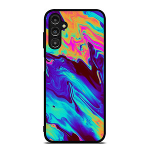 COLORFUL CHROME LIQUID Samsung Galaxy A14 Case Cover