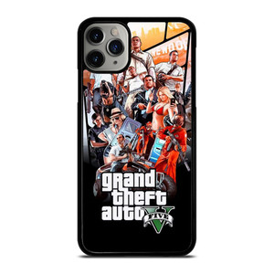 GRAND THEFT AUTO V GTA 5 iPhone 11 Pro Max Case Cover