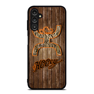 COMO HOOEY WOODEN LOGO Samsung Galaxy A14 Case Cover