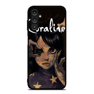 CORALINE FACE CARTOON Samsung Galaxy A14 Case Cover