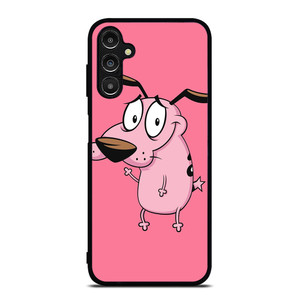 COURAGE THE COWARDLY DOG CARTOON Samsung Galaxy A14 Case Cover COURAGE THE COWARDLY DOG CARTOON Samsung Galaxy A14 Case Cover