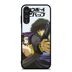 COWBOY BEBOP FAYE AND SPIKE ANIME Samsung Galaxy A14 Case Cover