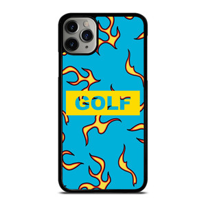 GOLF WANG FLAME LOGO iPhone 11 Pro Max Case Cover