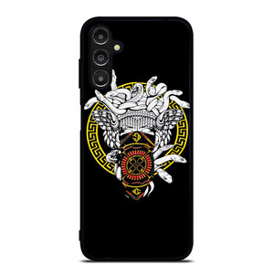 CROOKS AND CASTLES LOGO Samsung Galaxy A14 Case Cover