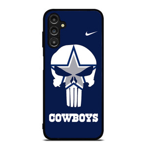 DALLAS COWBOYS NIKE THE PUNISHER Samsung Galaxy A14 Case Cover DALLAS COWBOYS NIKE THE PUNISHER Samsung Galaxy A14 Case Cover