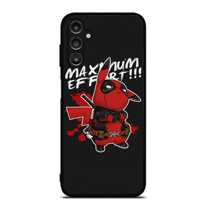 DEADPOOL POKEMON PIKACHU ART Samsung Galaxy A14 Case Cover