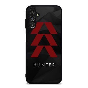 DESTINY HUNTER LOGO BLACK Samsung Galaxy A14 Case Cover