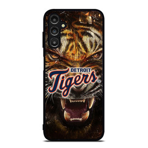 DETORIT TIGERS CLUB ICON BASEBALL TEAM MLB LOGO Samsung Galaxy A14 Case Cover