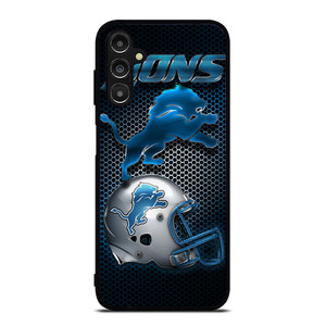 DETROIT LIONS LOGO HELMET Samsung Galaxy A14 Case Cover